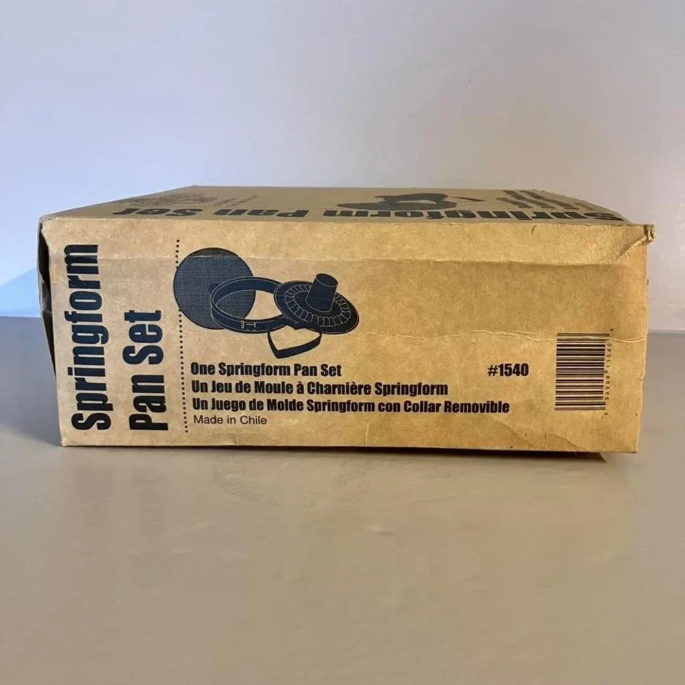 VTG The Pampered Chef Springform Pan Set (#1540)‎ NIB